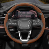 Non-Slip Segmented Suede Wheel Cover