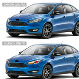Dual Beam Headlights for Ford Focus 15-18