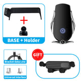 Wireless Charging Phone Holder for Nissan Rogue 2021–2024