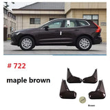 4PC Anti-Splash Mudguards For Volvo XC60 2018-2026
