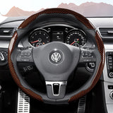 Carbon Fiber Wheel Cover Snap-On for VW Golf Tiguan