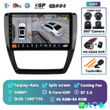 Android 15 Multimedia Radio with CarPlay for VW Jetta 6 MK6