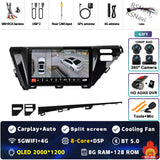 Android 15 Navigation Stereo for Toyota Camry XV70 2017–2020