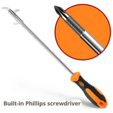 Universal Car Stone Removal Tool Gravel Extractor Portable Vehicle Stone Picker