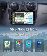 Android 15 Multimedia Head Unit for Renault Lodgy Dacia Dokker