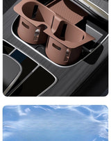 Mercedes-Benz E-Class E300L E260L 2017-2025 Car Central Control Storage Pad Cup Silicone Pad Interior Decoration