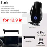 Magnetic Wireless Charging Phone Holder for VW Tiguan 2024-2026