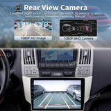 Android 15 QLED Head Unit with CarPlay for Lexus RX 2003–2013 Android Head Unit RSNAVI