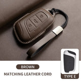 Car key case cover for Chery Eq1