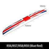 Rear Trunk Decorative Strip Cover for Mini Cooper R56