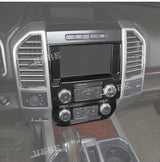 ABS Carbon Fiber Interior Trim for Ford F150 2015