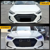 LED Headlights for Hyundai Elantra 2017-2018 Headlight Assembly Vland