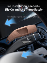 For Mercedes-Benz (2014-2023) E-Class E200 E300 E450 Car Silicone Wiper Gear Shift Lever & Turn Signal Handle Protector Cover