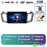 2K QLED Android 15 Multimedia System for Toyota RAV4 2012-2018