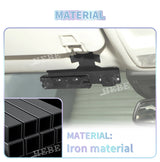 Walkie Talkie Holder Iron Bracket For Ford Bronco Sport Car Interior Accessory HEBE