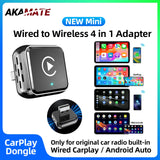 Universal CarPlay Adapter Airplay Mirrorlink Dongle CarPlay Adapter AKAMATE