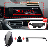 Wireless Fast Charging Phone Holder for BMW 3 Series 2020–2022