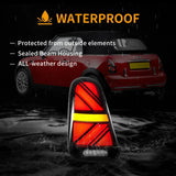Vland LED Tail Lights Sequential Mini Cooper 01-06 Car Interior Accessory Vland