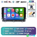 9-Inch QLED Android Head Unit for Kia Ceed 3 2018–2022