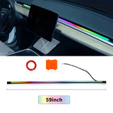 200cm RGB Ambient Light for Car Windshield