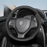 Breathable Carbon Fiber Leather Wheel for Suzuki Car Interior Accessory Hocasen