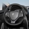 Breathable Carbon Fiber Leather Wheel for Suzuki