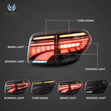 LED Taillight with Dynamic Welcome for Nissan Patrol Car Interior Accessory VLAND