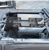 Roof Storage Rack Luggage Shelf for Jeep Wrangler JL