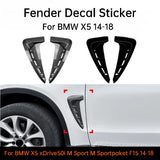 Fender Decal Sticker For BMW X5 xDrive50i M Sport F15 Fender Decal Sticker Exterior Accessories OEM