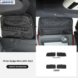 Dodge Nitro Trunk Side Storage Bag 2007-2012 Car Interior Accessory HEBE