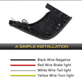 LED Rear Bumper Step Pad Lights for Tundra LED Ambient Light iJDM