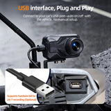 2K Dashcam Recorder for Motorcycle GPS Position
