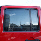 Window Sunshade Foil for Jeep Wrangler JK 2007-2017