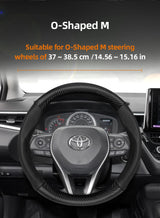 Anti-Slip Carbon Fiber Wheel Cover for Toyota Cars