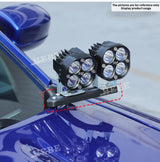 Hood Light Rack Holder for Dodge Charger 2015-2025