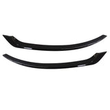 Chrome Rear Fog Lamp Cover Trim for Volvo XC90 Car Interior Accessory LINGLUYANG black