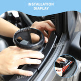 Front Door Cup Holder for Jeep Wrangler JL 2018-2024
