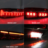LED Tail Light Assembly for Audi A6 C7 2012-2015 Car Interior Accessory MAGIC COLORM