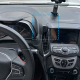 Adjustable Navigation GPS Phone Mount for Chery Arrizo 2016–2018 Car Phone Holder CATUSIKI