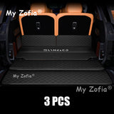 For Zeekr 9X 2025 2026 Car Trunk Mat leather Waterproof Rear Trunk Mat Boot Mat Interior Protective Accessories