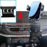Smart Wireless Charging Phone Holder for Jeep Compass 2021–2025 Car Phone Holder CATUSIKI