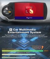 2K QLED Android Head Unit for Toyota Yaris 2012-2017 Android Head Unit RSNAVI