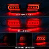 LED Reflector Brake Signal for Toyota Prado 2010-2020 LED Ambient Light MAGIC COLORM