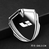 Car Sticker Shield Badge Emblem for Xpeng xiaopeng G6 P7 G9 P5 - 3D Metal Emblem LED Ambient Light OEM
