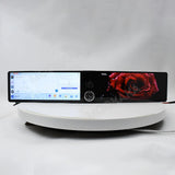 24.6" Dual Screen Android 14 Head Unit for Toyota Camry 2012–2015