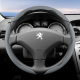 Steering Wheel Cover Breathable Leather Peugeot 3008