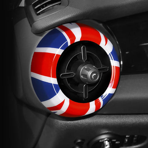 AC Vent Outlet Decoration Trim for MINI COOPER F56 Car Interior Accessory OEM