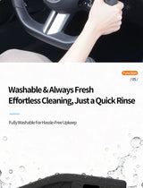 Silicone Steering Column Lever Protector Cover ( Wiper & Turn Signal Stalk) For Mercedes-Benz 2023-2026 Original Color Matching