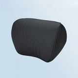 For Xpeng P7 G6 X9 P5 Car Neck Pillow Leather Lumbar Support Pillow Breathable Seat Waist Pad Cushion Auto Interior Accessories