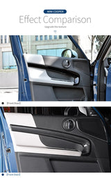 Carbon Fiber Door Panel Trim for Mini Cooper F60 Car Interior Accessory OEM